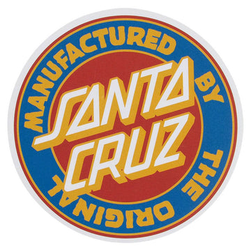 Santa Cruz Ranger MFG Sticker