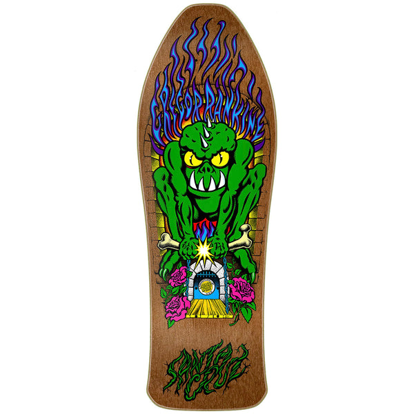 Santa Cruz Gregor Rankine Monster 10.39 Reissue Deck – OCD Skate Shop