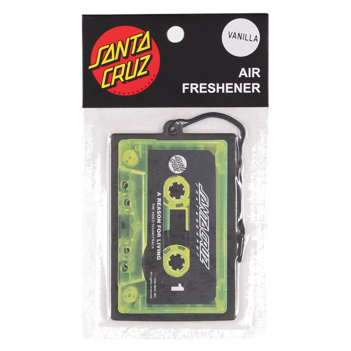 Santa Cruz - Reason For Living Mixtape Air Freshener Vanilla - detail view