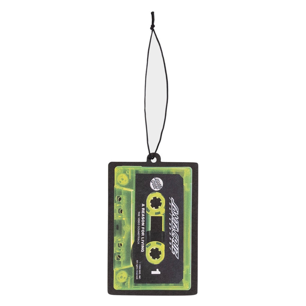 Santa Cruz - Reason For Living Mixtape Air Freshener Vanilla - pack view