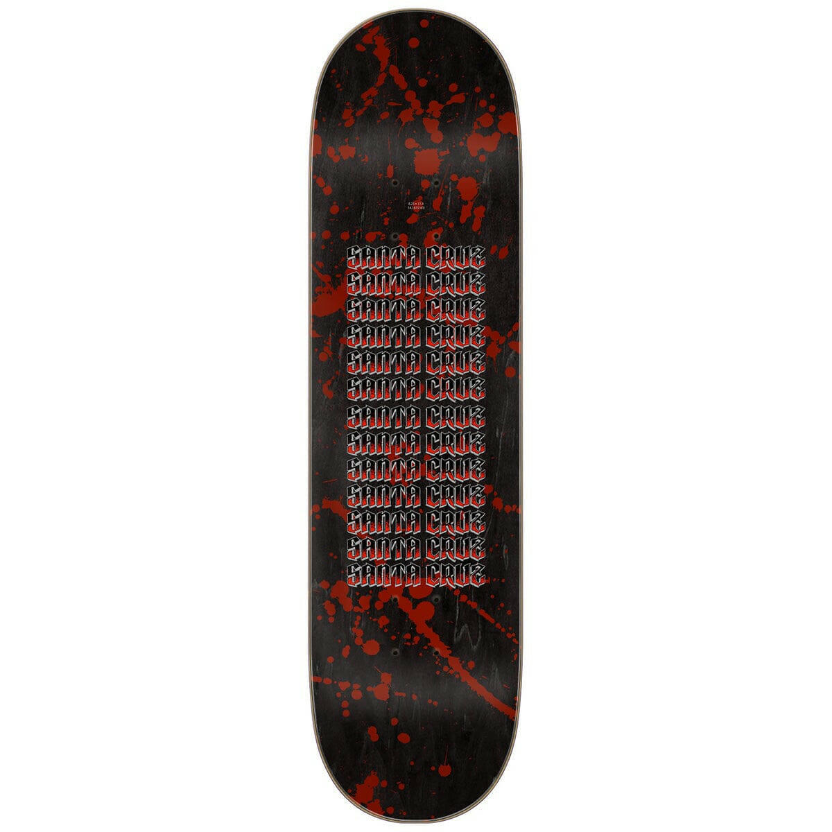 Santa Cruz - Rob Pace Chainsaw 8.25 Skateboard Deck.