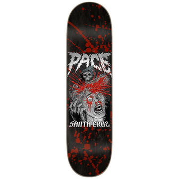 Santa Cruz - Rob Pace Chainsaw 8.25 Skateboard Deck.