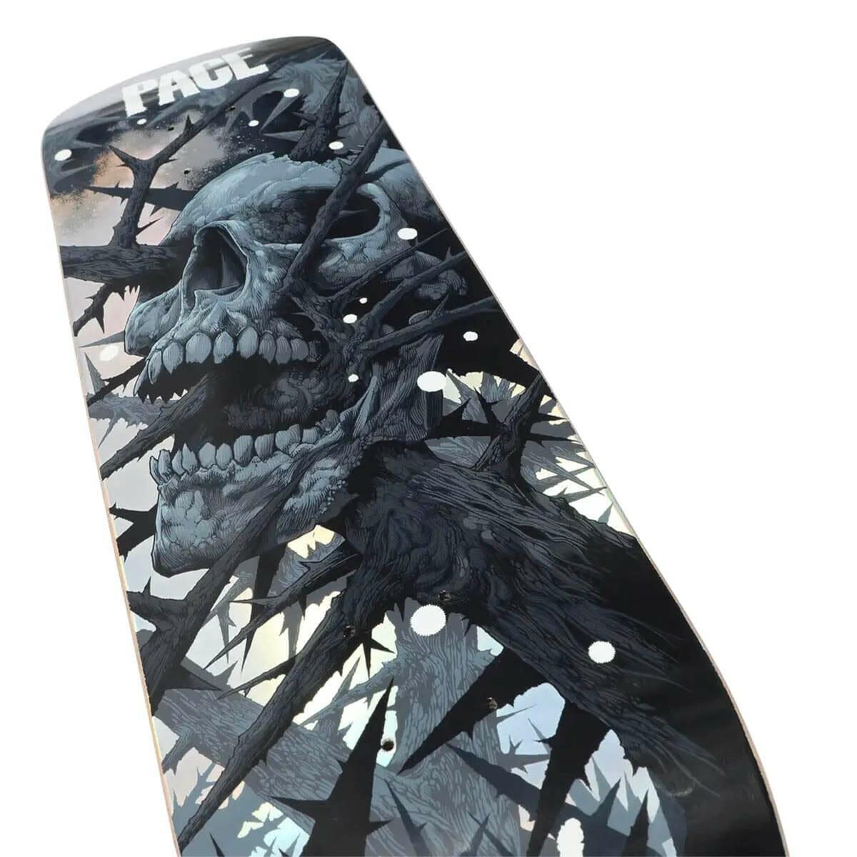Santa Cruz - Rob Pace Death Trap 8.7 Skateboard Deck.