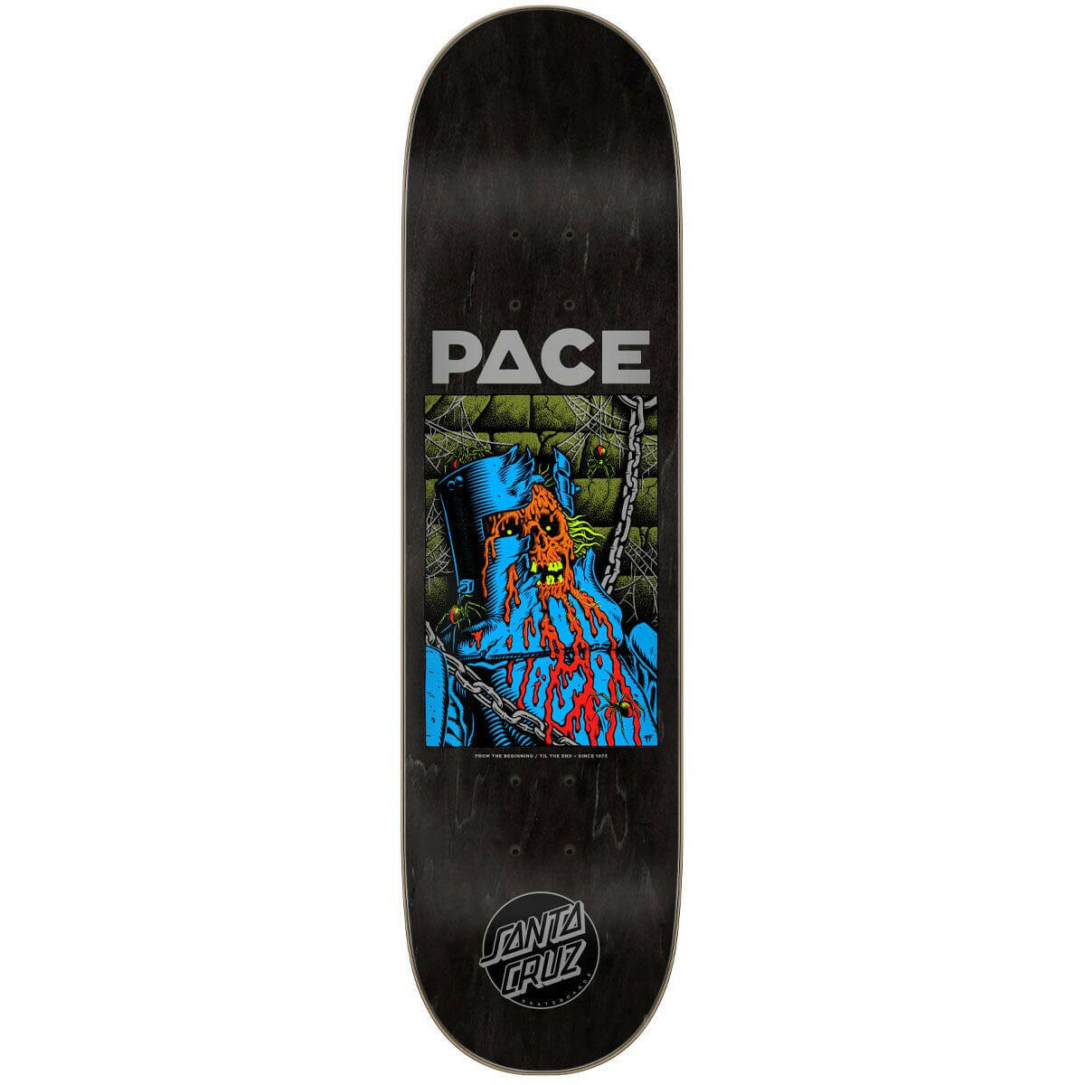 Santa Cruz - Rob Pace Dungeon 8.25 Skateboard Deck.