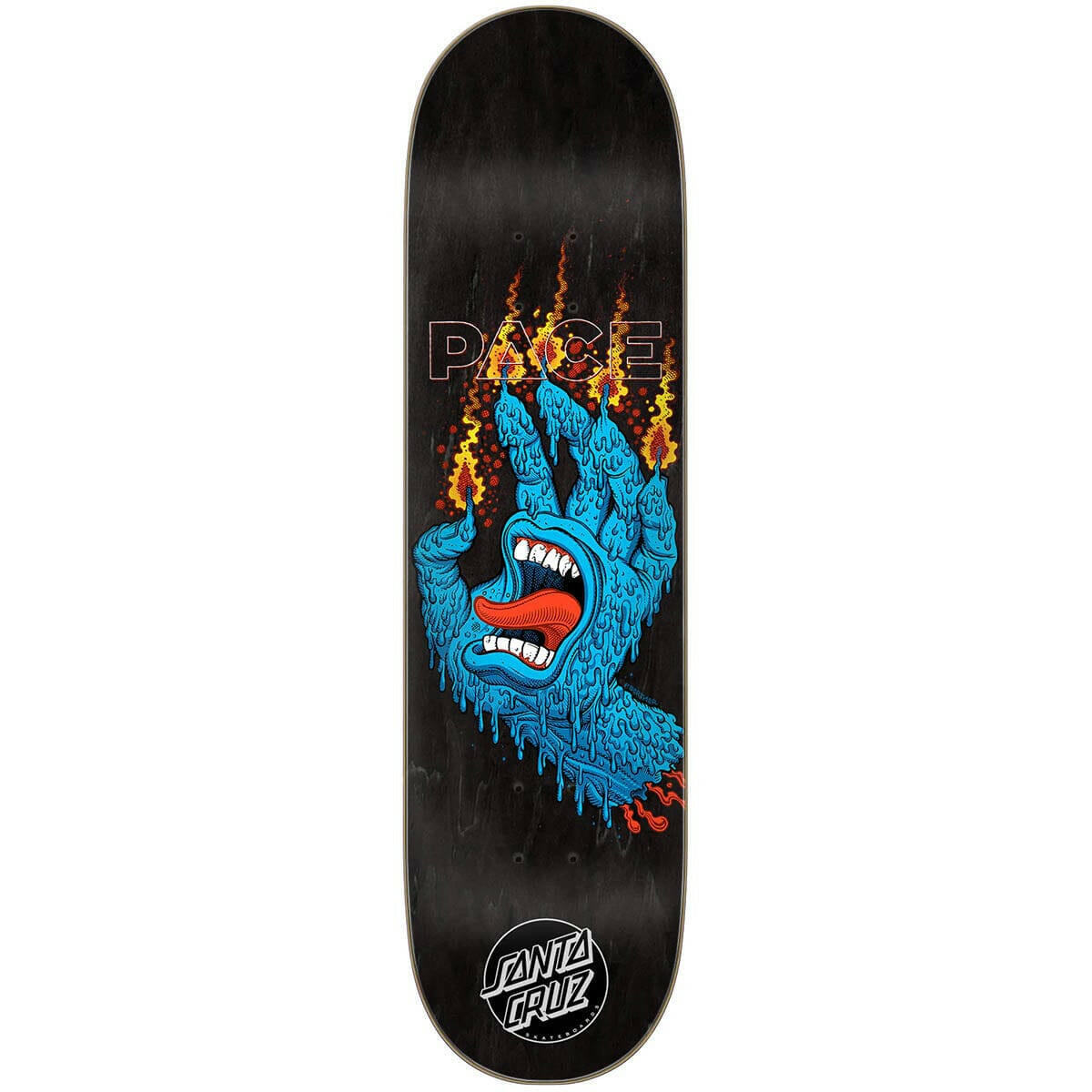 Santa Cruz - Rob Pace Ritual Hand 8.25 Skateboard Deck.