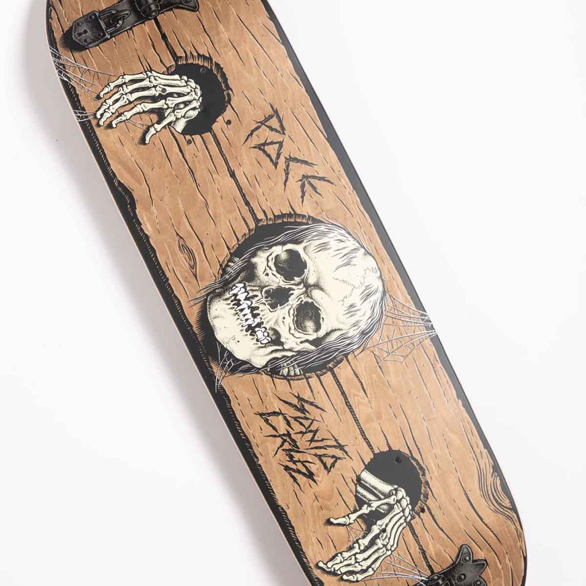 Santa Cruz Rob Pace Stocks 8.7 Skateboard Deck Detail