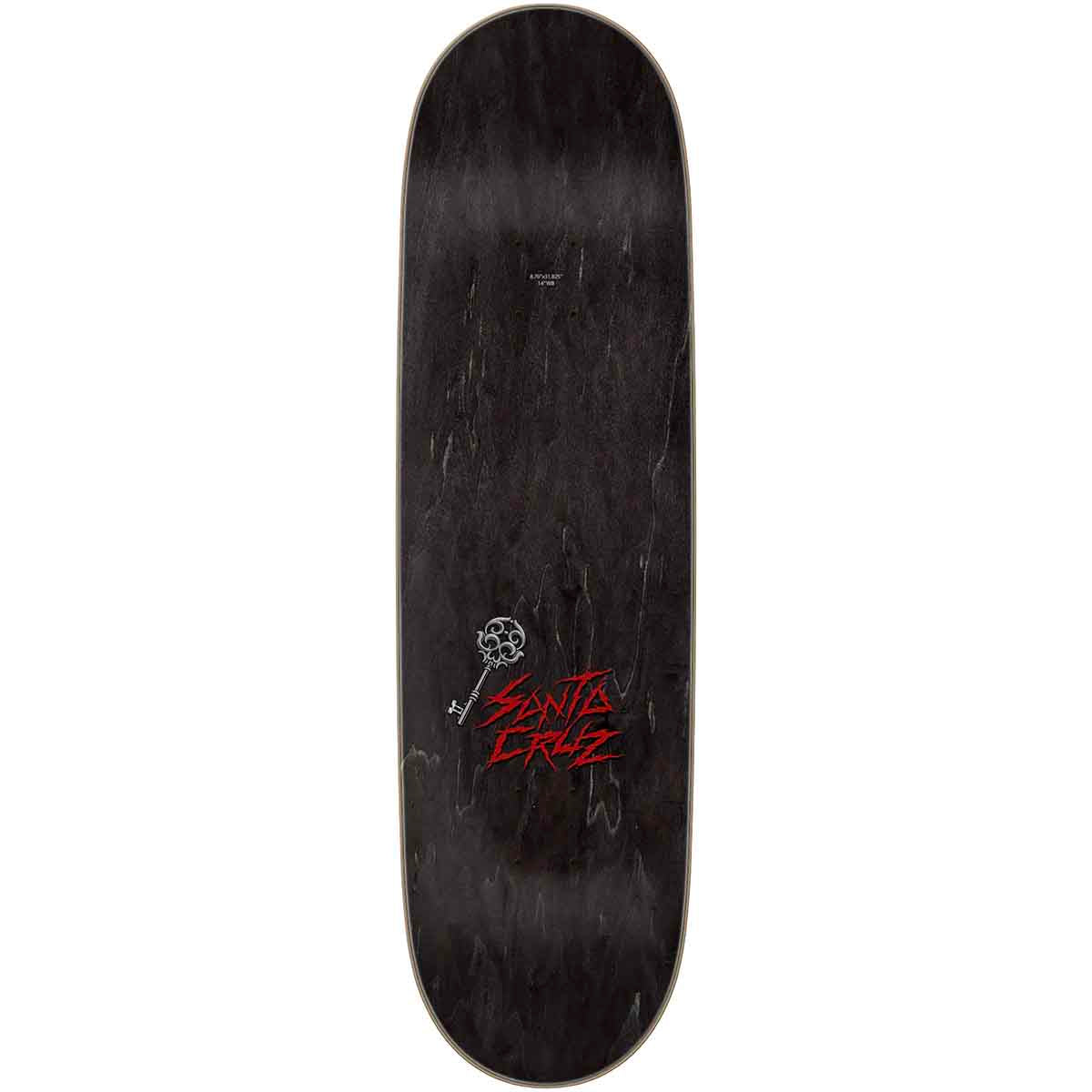 Santa Cruz Rob Pace Stocks 8.7 Skateboard Deck Top