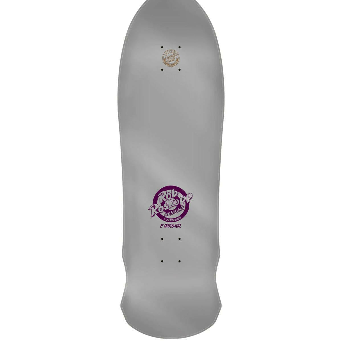 Santa Cruz - Rob Roskopp Face Florian 9.5 Reissue Skateboard Deck.