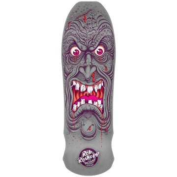 Santa Cruz - Rob Roskopp Face Florian 9.5 Reissue Skateboard Deck.