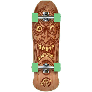 Santa Cruz - Roskopp Face Reissue 9.5 Complete Skateboard.