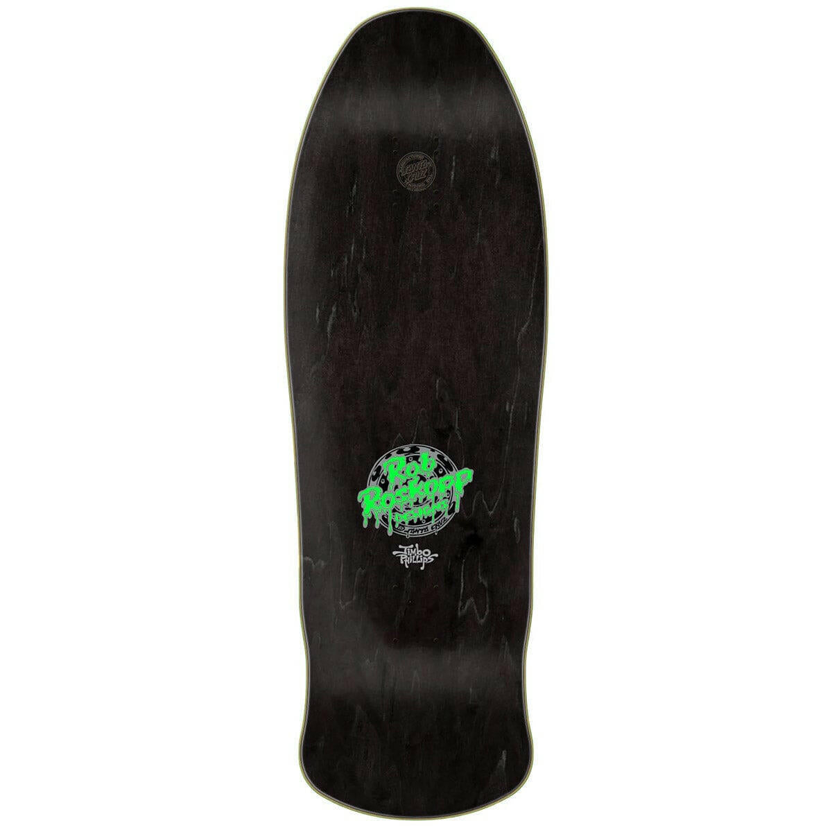 Santa Cruz - Rob Roskopp Face Three 9.93 Reissue Skateboard Deck.