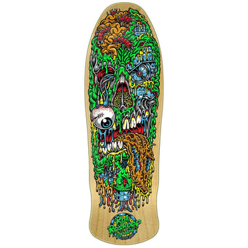 Santa Cruz - Rob Roskopp Face Three 9.93 Reissue Skateboard Deck.