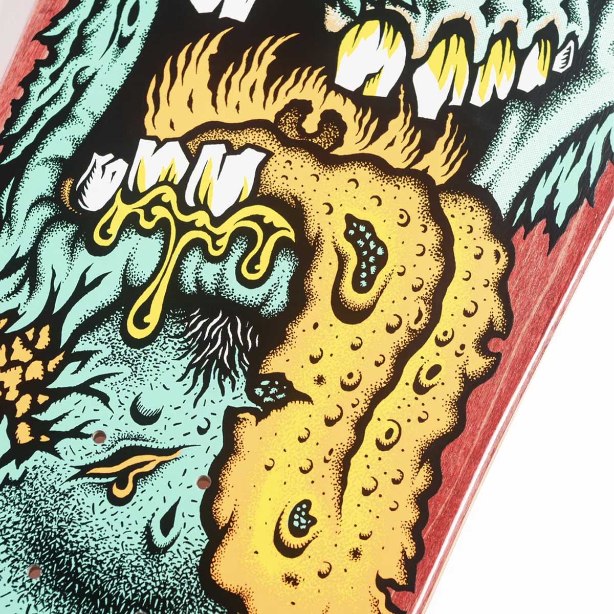 Santa Cruz Rob Roskopp Face Two 9.9 Reissue Skateboard Deck
