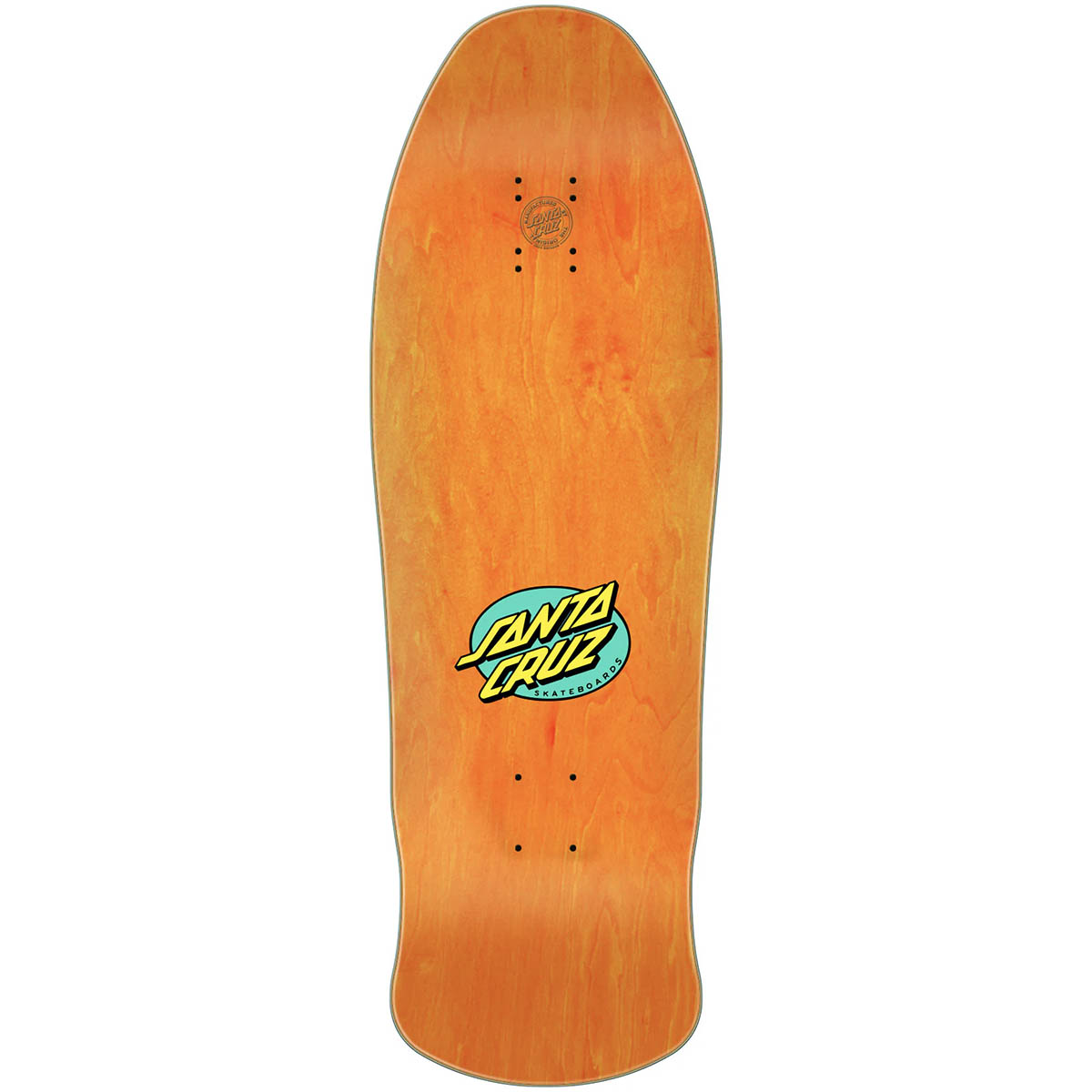 Santa Cruz Rob Roskopp Face Two 9.9 Reissue Skateboard Deck