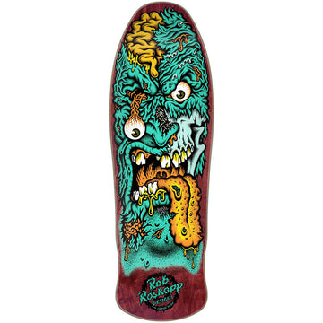 Santa Cruz Rob Roskopp Face Two 9.9 Reissue Skateboard Deck