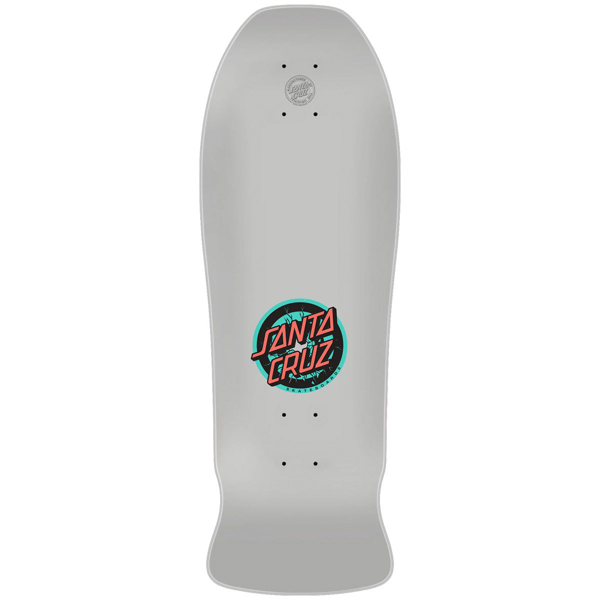 Santa Cruz Rob Roskopp Five 10.22 Reissue Skateboard DeckTop