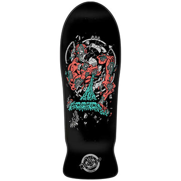 Santa Cruz - Rob Roskopp Four 10.21 Reissue Skateboard Deck.