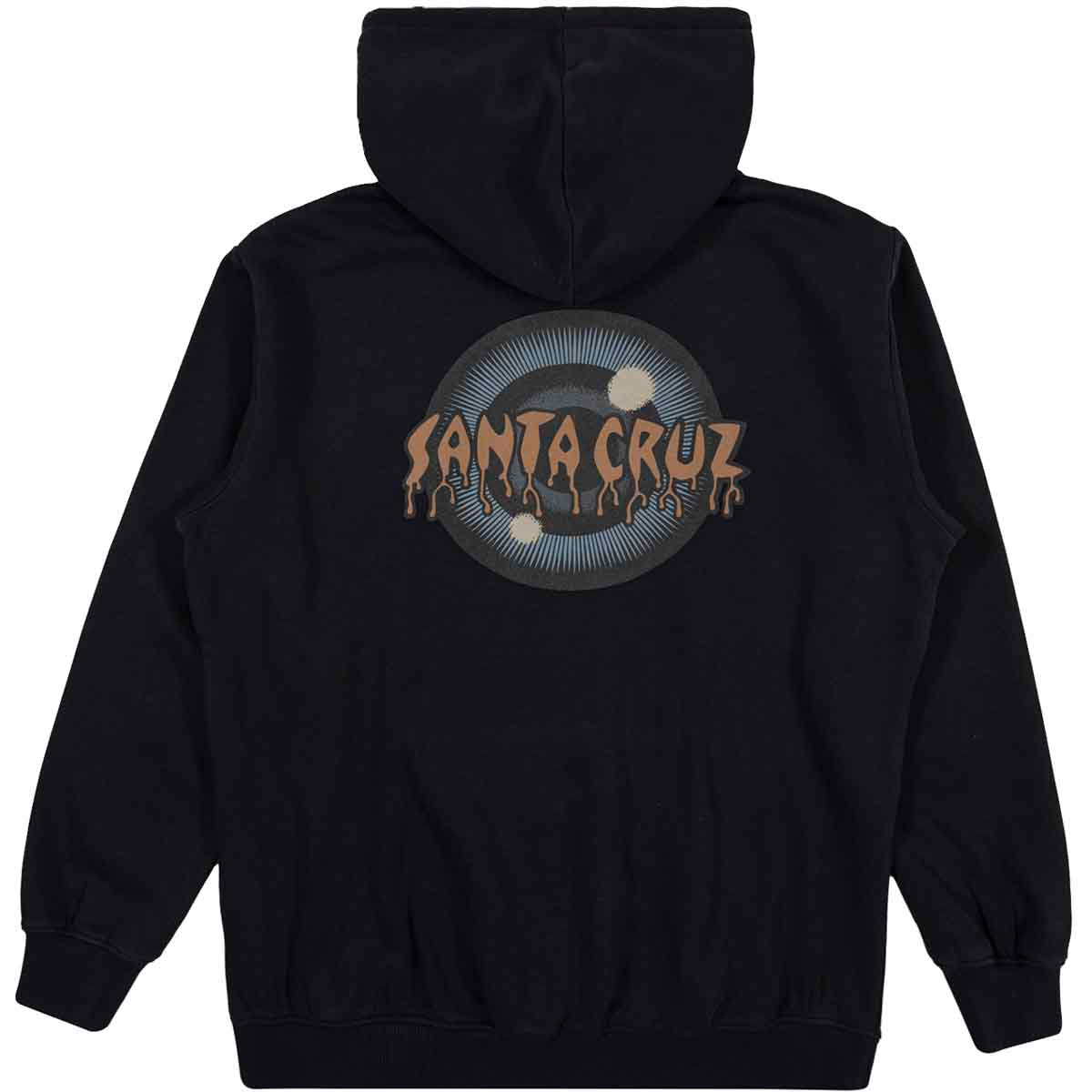 Santa Cruz Roskopp Iris Hoodie Black Back