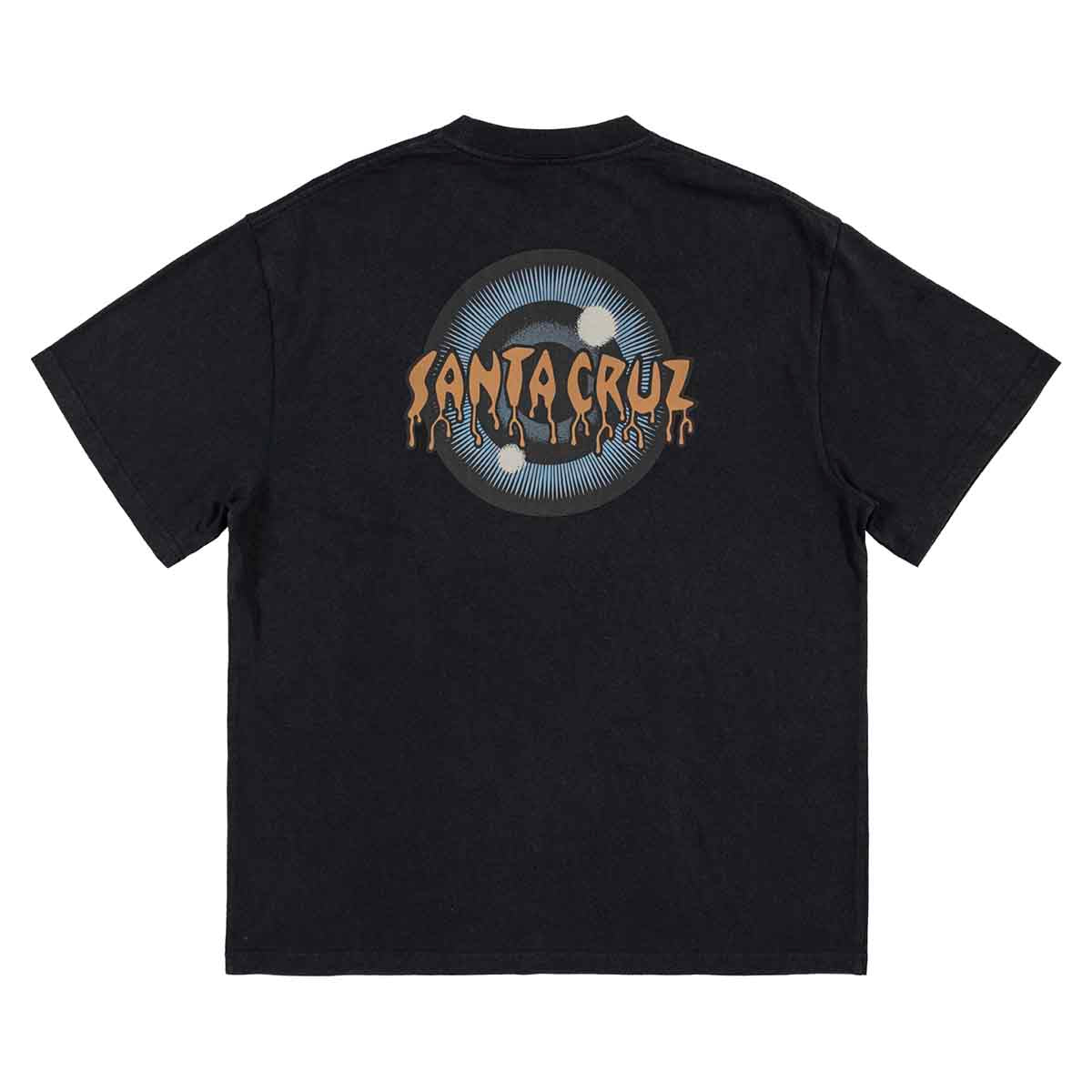 Santa Cruz Roskopp Iris Tee Off Black Back