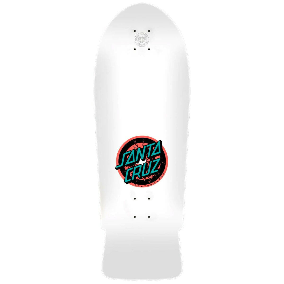 Santa Cruz - Rob Roskopp One 10.35 Reissue Skateboard Deck.