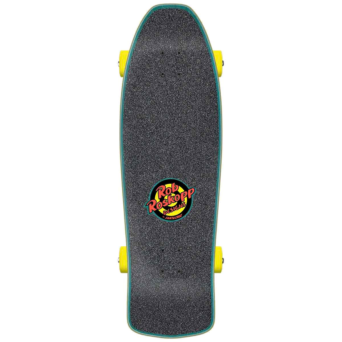 Santa Cruz Rob Roskopp Screaming Five 10.32 Complete Skateboard Top