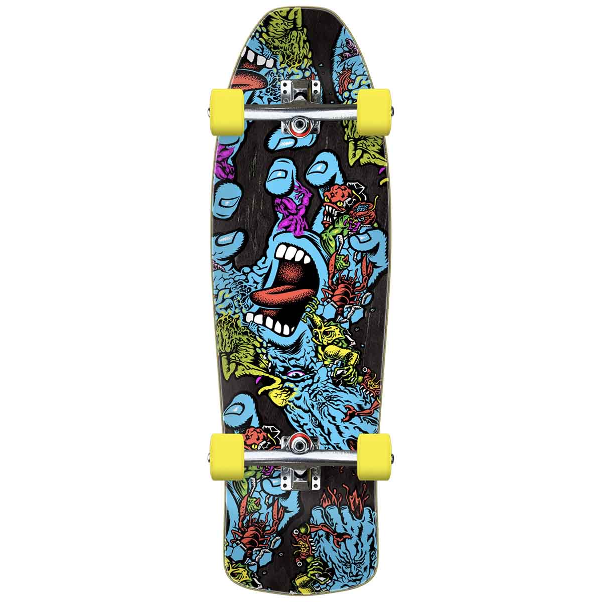 Santa Cruz Rob Roskopp Screaming Five 10.32 Complete Skateboard