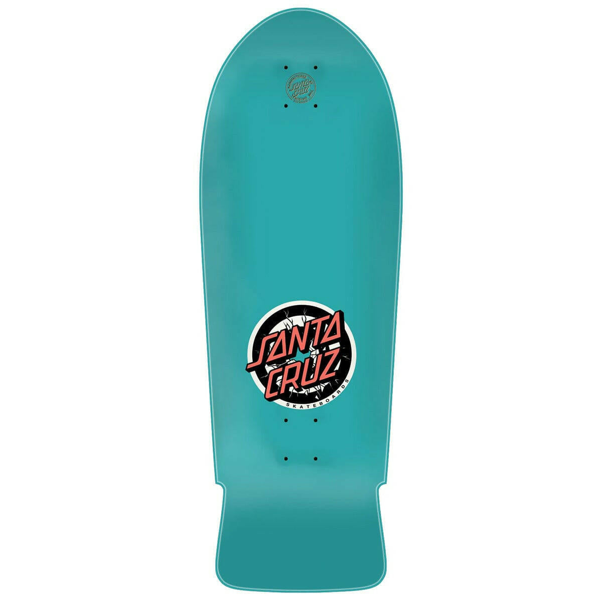 Santa Cruz - Rob Roskopp Two 9.63 Reissue Skateboard Deck.