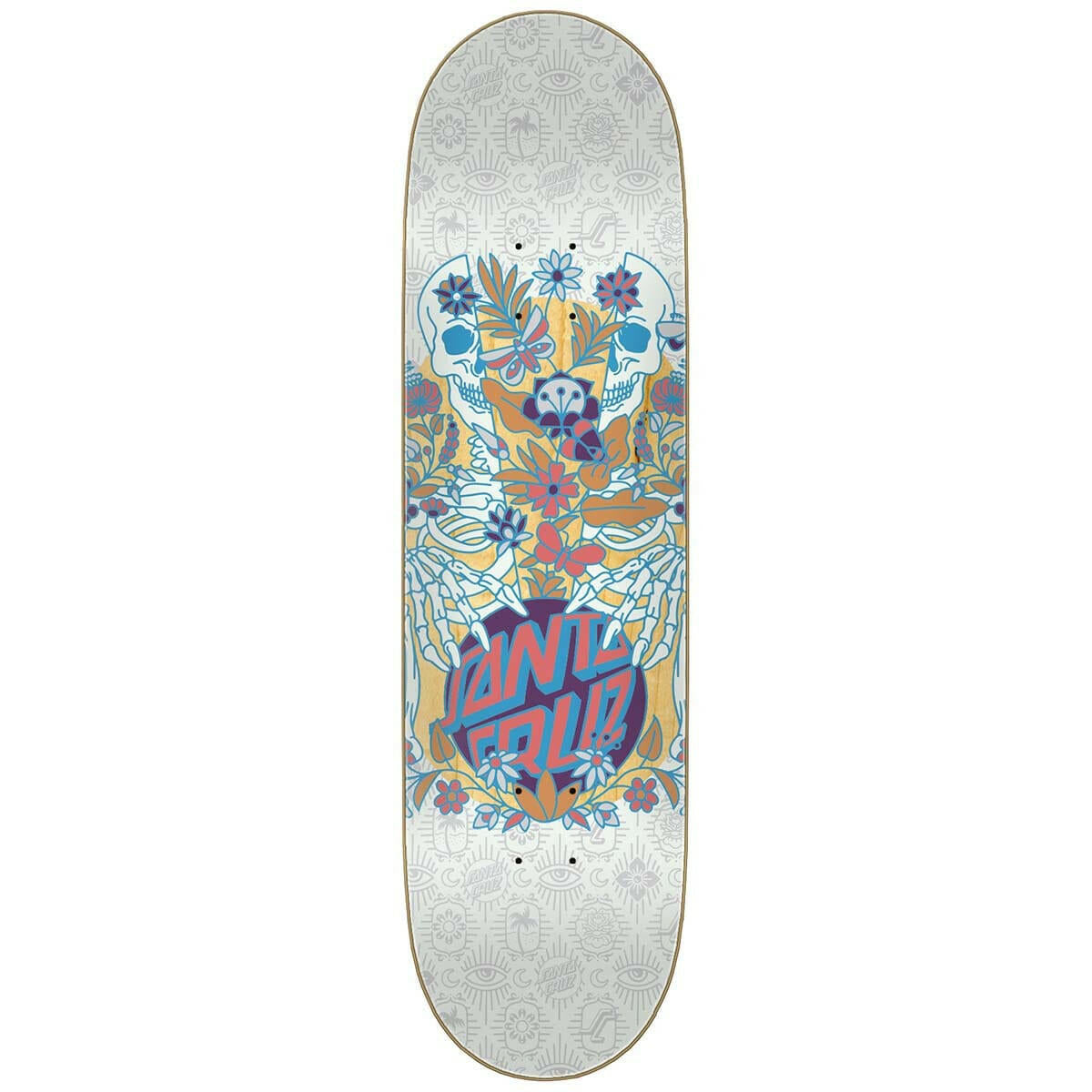 Santa Cruz - Sage 8.5 Skateboard Deck.