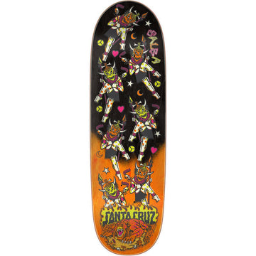 Santa Cruz - Salba Firedance 8.8 Skateboard Deck.