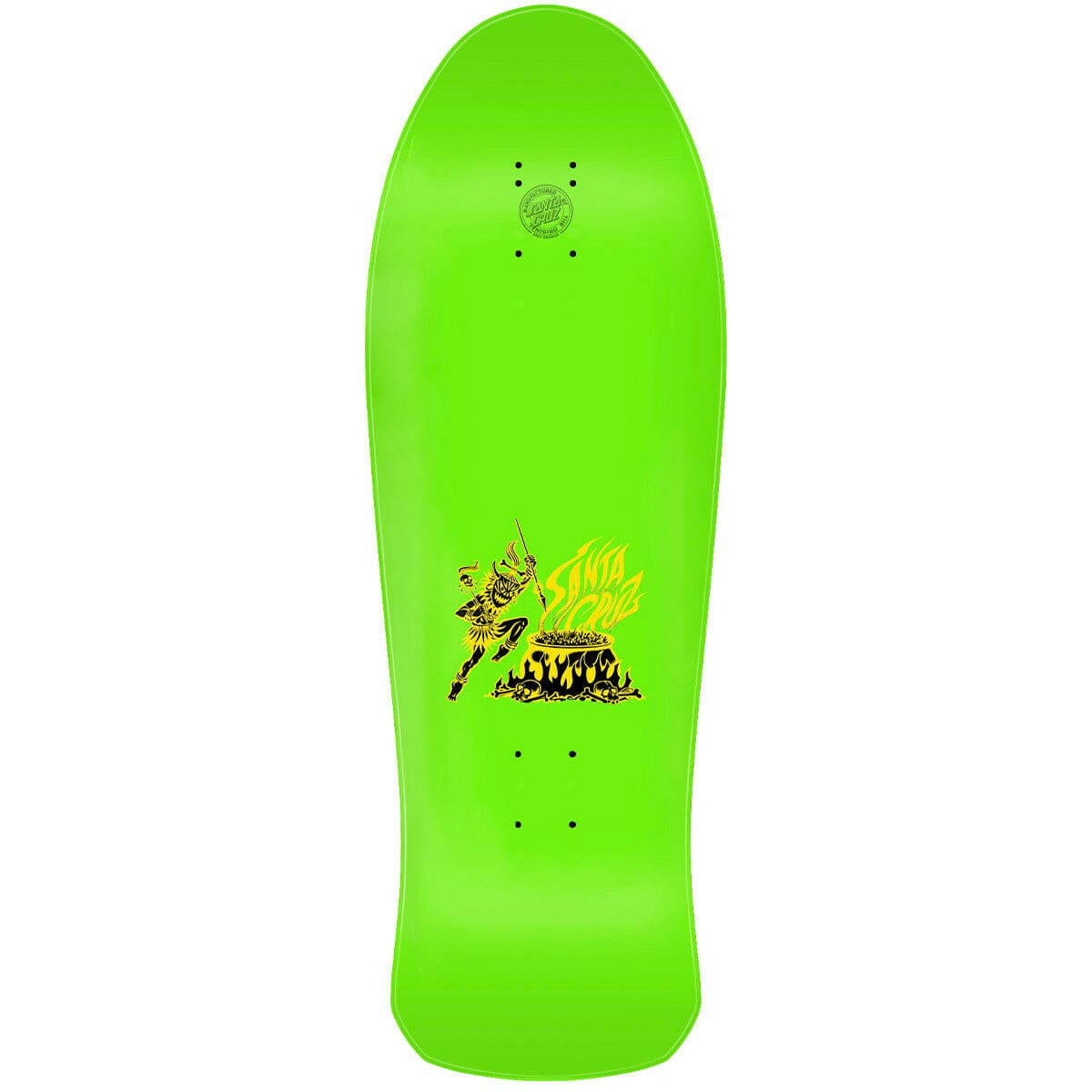 Santa Cruz - Salba Tiger 10.3 Reissue Skateboard Deck.