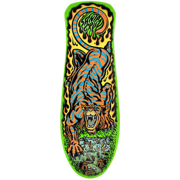 Santa Cruz - Salba Tiger 10.3 Reissue Skateboard Deck.