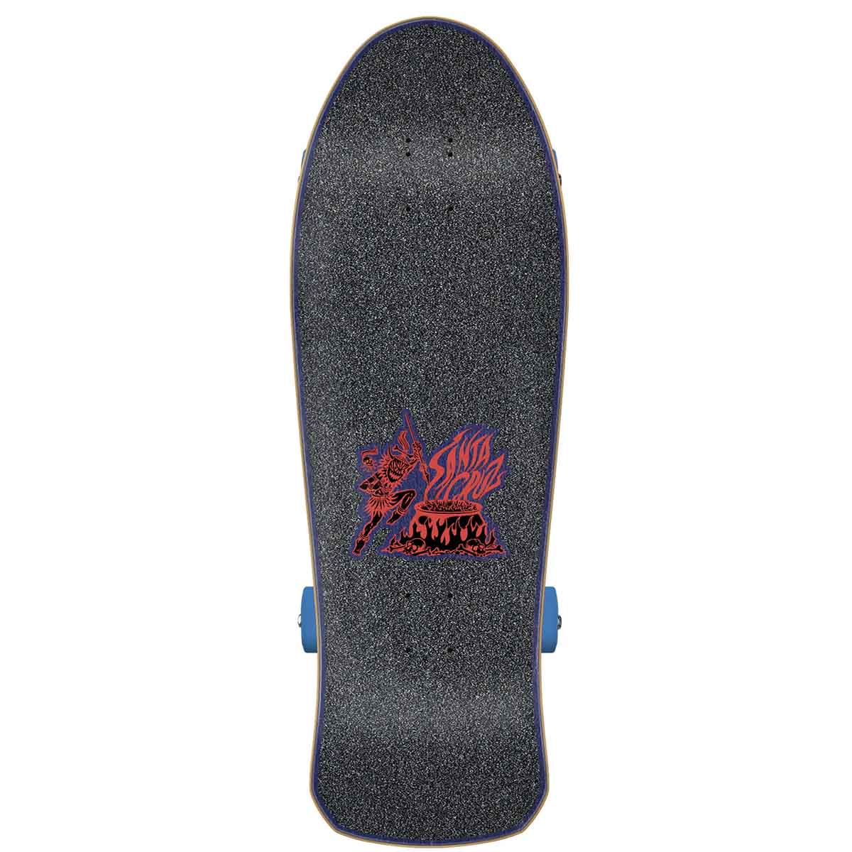Santa Cruz Salba Tiger 10.3 Complete Skateboard