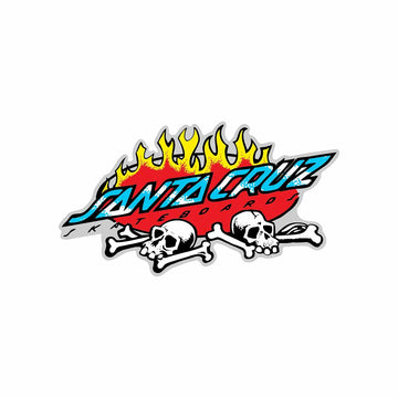 Santa Cruz Salba Voodoo Pit 4.25" Sticker