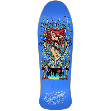 Santa Cruz Salba Witch Doctor 10.4 Reissue Skateboard Deck
