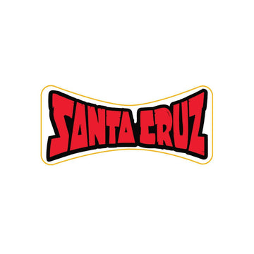 Santa Cruz - SC Arch 3" Sticker.