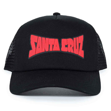 Santa Cruz - SC Arch Youth Trucker Black.