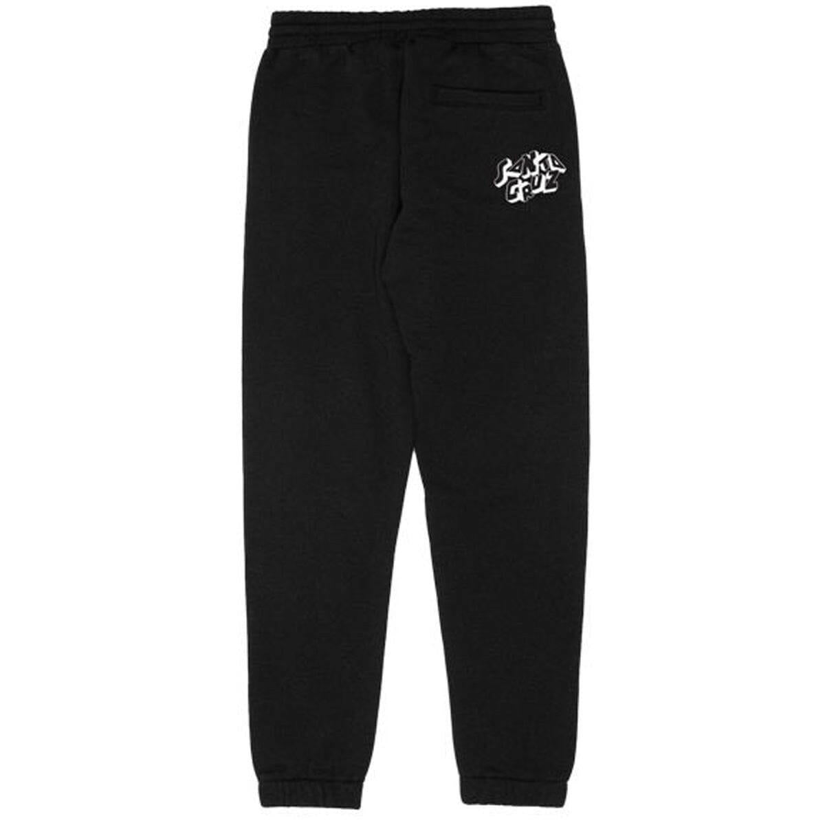 Santa Cruz - SC Garden Youth Track Pants Black.