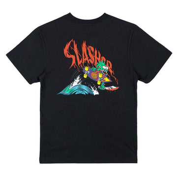 Santa Cruz - SC Meek OG Slasher Youth Tee Black.