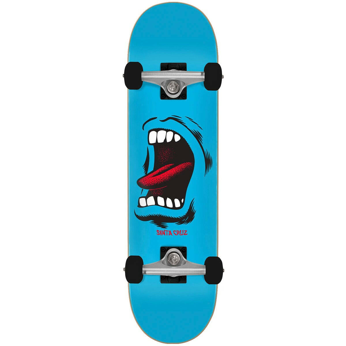 Santa Cruz - Screaming Big Mouth Full 8.0 Complete Skateboard.