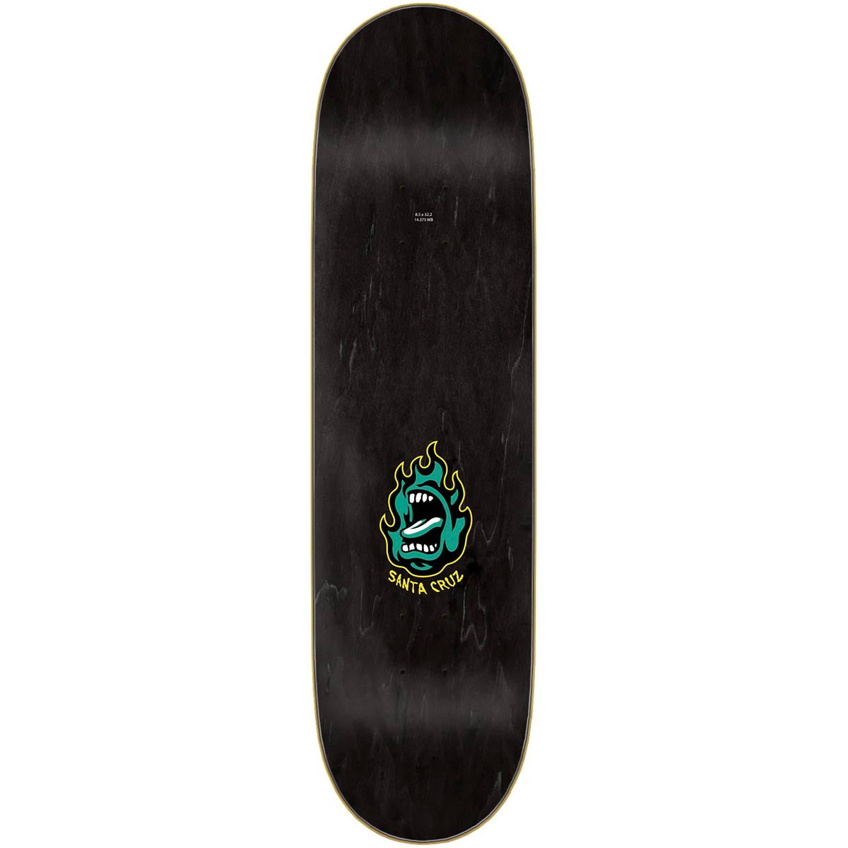 Santa Cruz Screaming Hand 8.5 Skateboard Deck