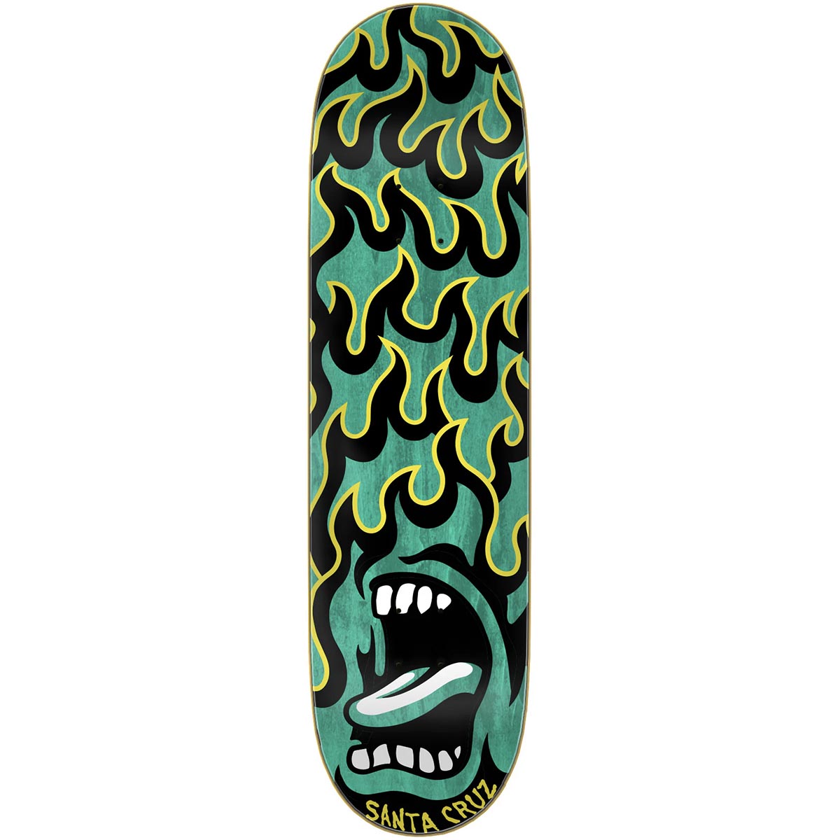 Santa Cruz Screaming Hand 8.5 Skateboard Deck