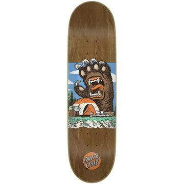 Santa Cruz - Screaming Grizzly 8.5 Skateboard Deck.