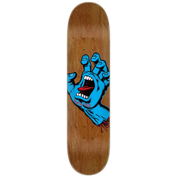 Santa Cruz - Screaming Hand 7.5 Skateboard Deck.