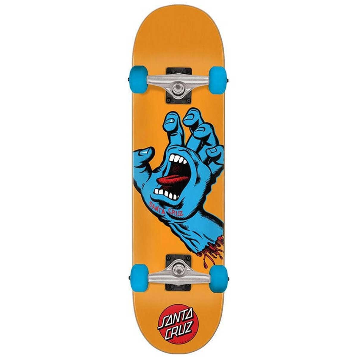 Santa Cruz Screaming Hand Mid 7.8 Complete Skateboard