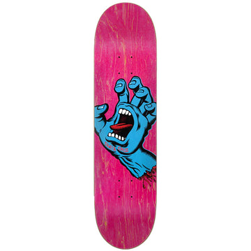 Santa Cruz - Screaming Hand 7.8 Skateboard Deck.