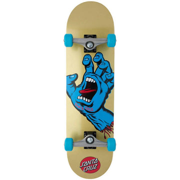 Santa Cruz Screaming Hand 8.25 Complete Skateboard.