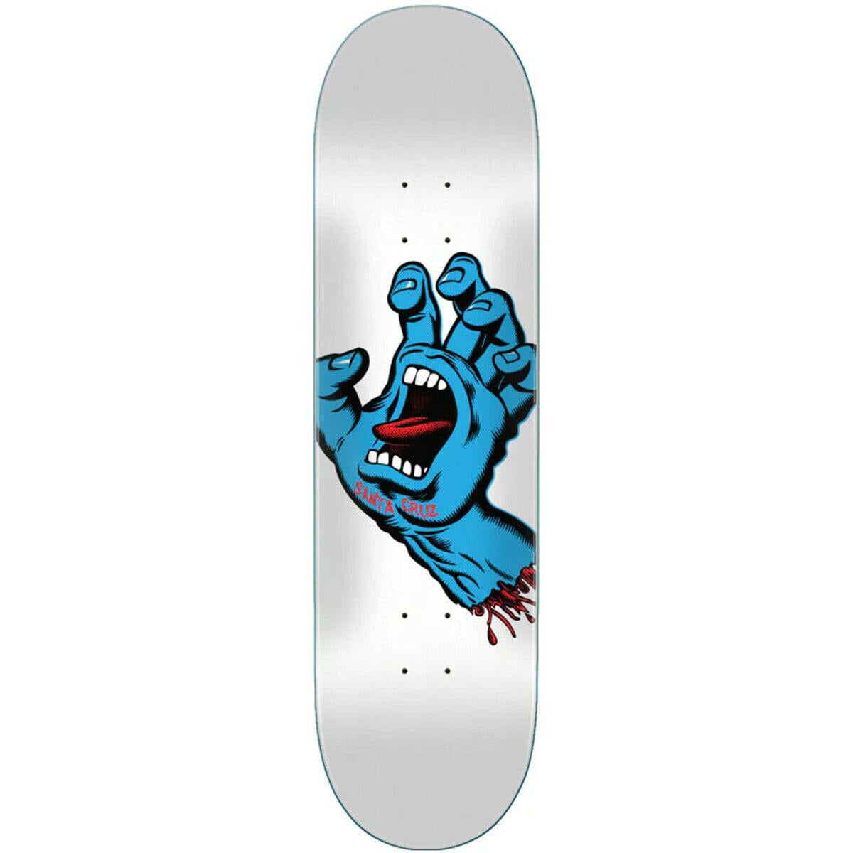 Santa Cruz - Screaming Hand 8.25 Skateboard Deck.