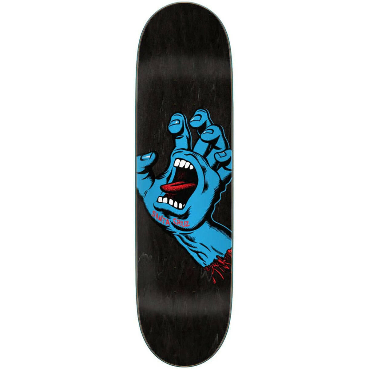 Santa Cruz - Screaming Hand 8.6 Skateboard Deck.