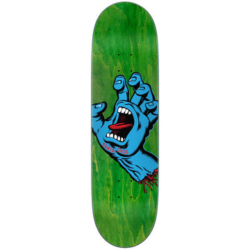 Santa Cruz - Screaming Hand 8.8 Skateboard Deck.