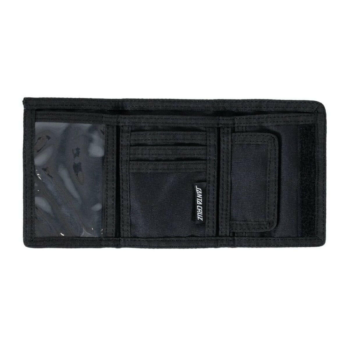 Santa Cruz - Screaming Hand All Over Wallet Black.